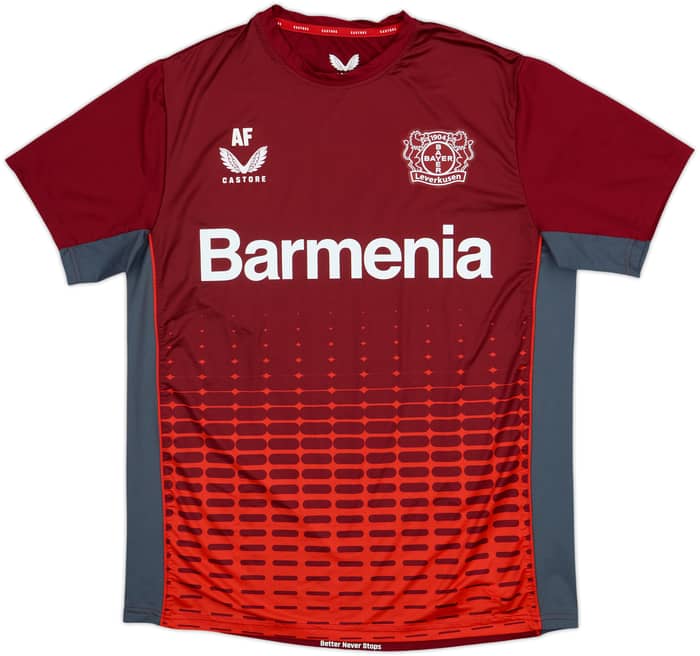 2022-23 Bayer Leverkusen Staff Issue Castore Training Shirt AF - 8/10 - (M)