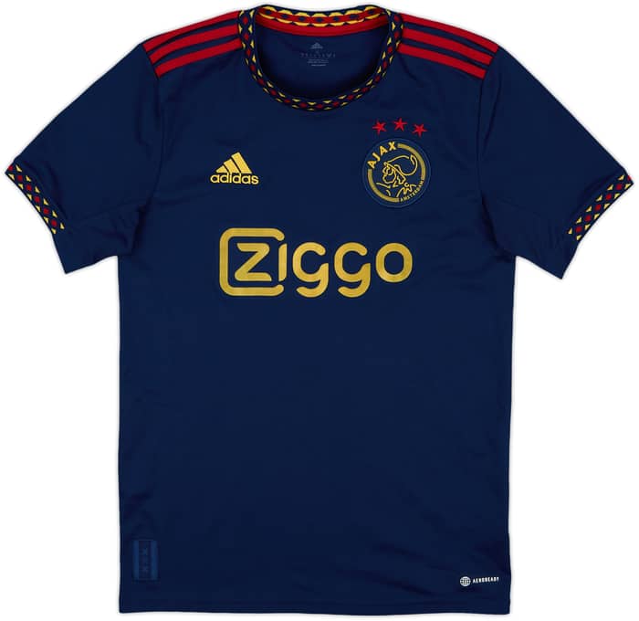 2022-23 Ajax Away Shirt #7 - 7/10 - (S)