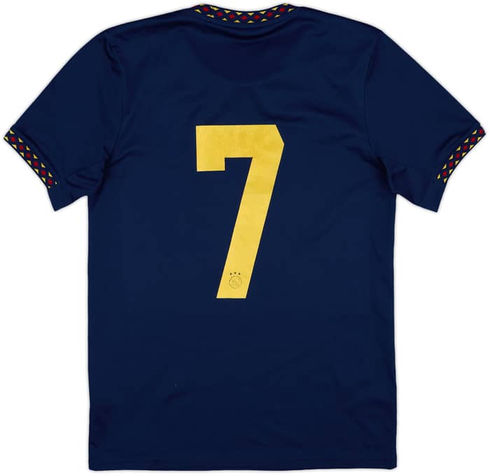 2022-23 Ajax Away Shirt #7 - 7/10 - (S)