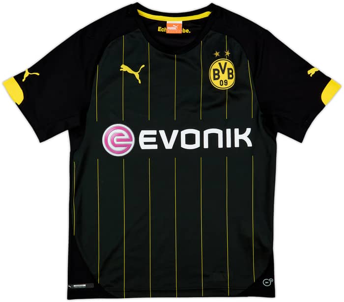 2014-16 Borussia Dortmund Away Shirt - 8/10 - (S)