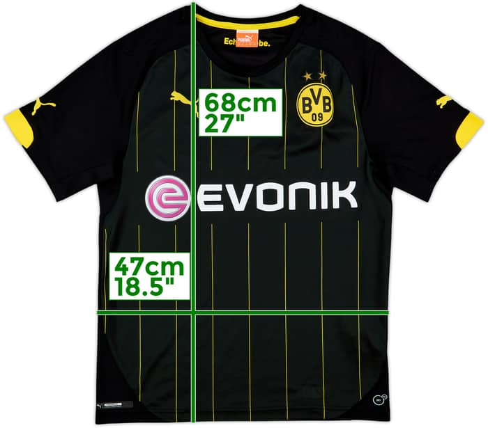 2014-16 Borussia Dortmund Away Shirt - 8/10 - (S)