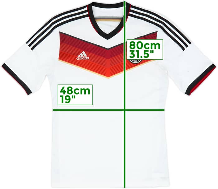 2014-15 Germany Home Shirt - 7/10 - (L)