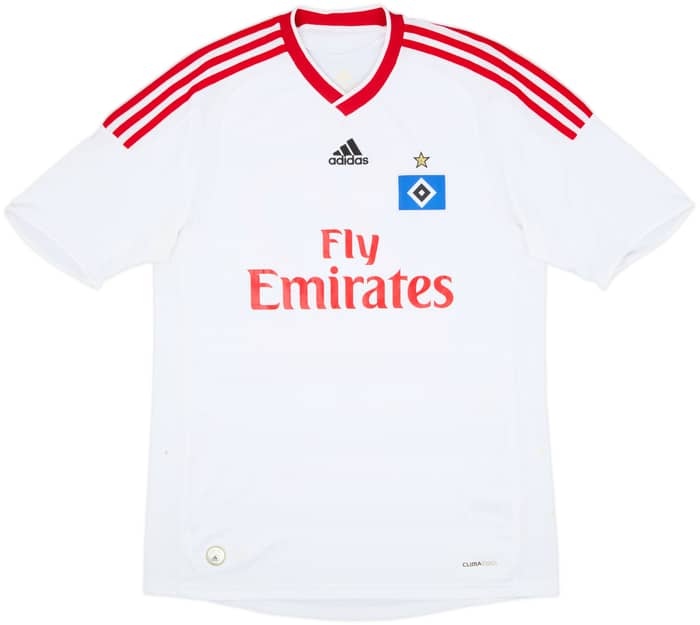 2009-10 Hamburg Home Shirt v. Nistelrooy #22 - 6/10 - (M)