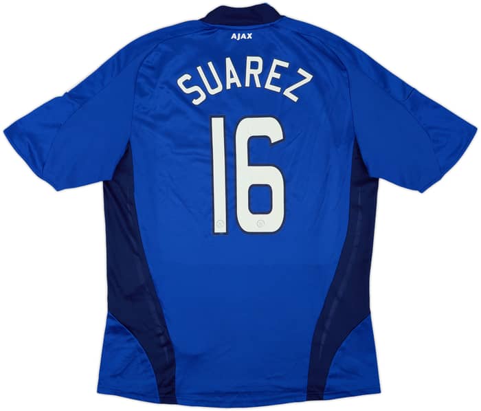 2008-09 Ajax Away Shirt Suarez #16 - 6/10 - (L)