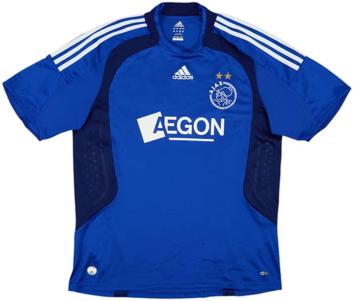 2008-09 Ajax Away Shirt Suarez #16 - 6/10 - (L)