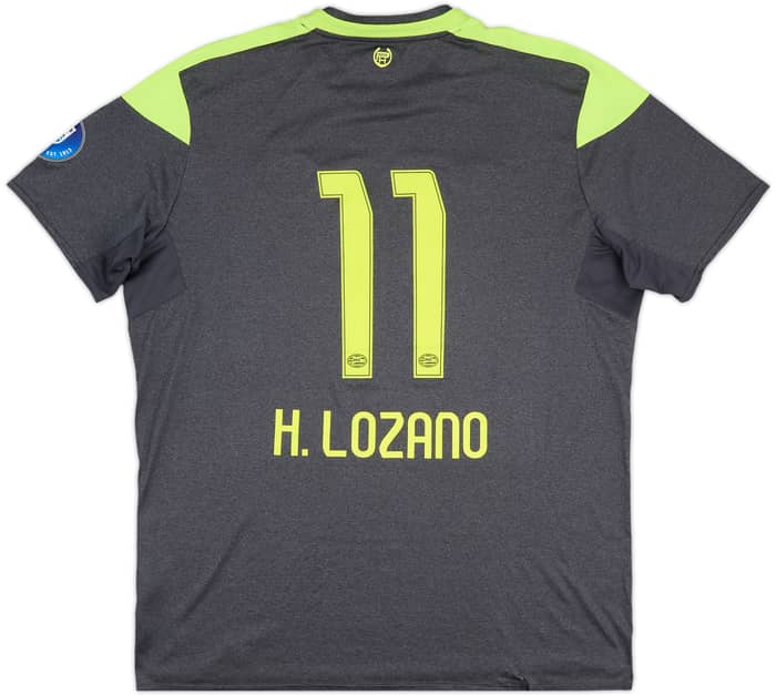 2017-18 PSV Away Shirt H.Lozano #11 - 8/10 - (XXL)