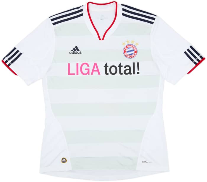 2010-11 Bayern Munich Away Shirt Hansi #65 - 9/10 - (L)