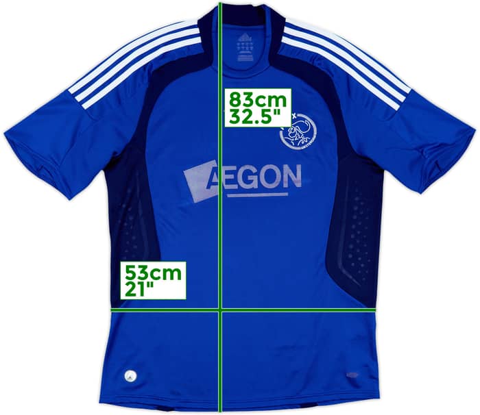 2008-09 Ajax Away Shirt - 4/10 - (L)