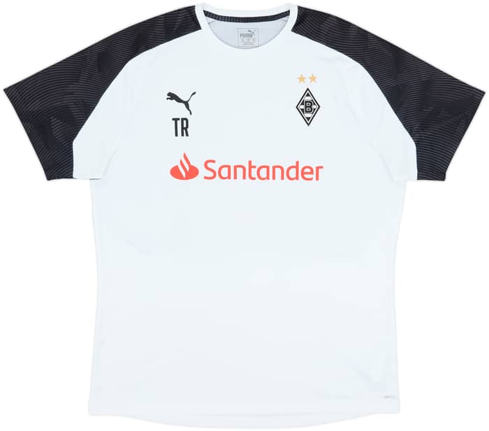 2018-19 Borussia Monchengladbach Staff Issue Puma Training Shirt 'TR' - 8/10 - (XXL)