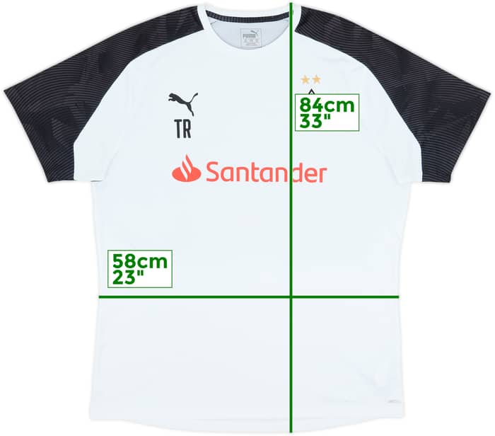 2018-19 Borussia Monchengladbach Staff Issue Puma Training Shirt 'TR' - 8/10 - (XXL)