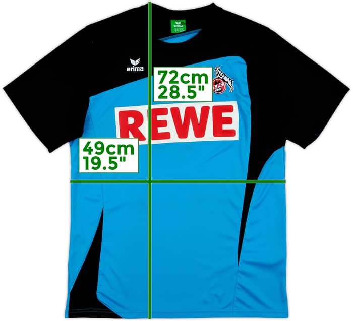 2012-13 FC Koln Erima Training Shirt - 9/10 - (L)