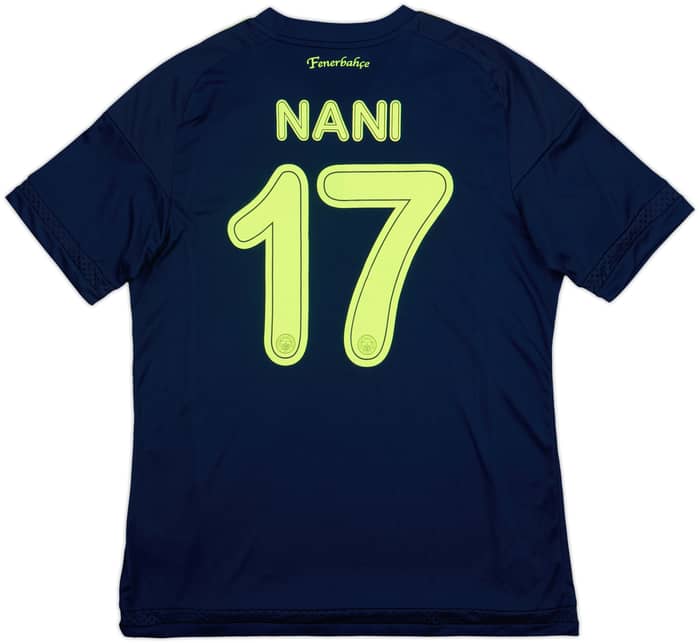 2015-16 Fenerbahce Third Shirt Nani #17 - 8/10 - (L)