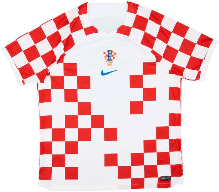 2022-23 Croatia Home Shirt Modric #10 - 9/10 - (XL)