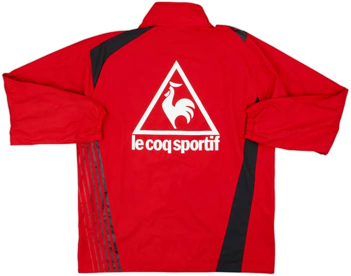 2011-12 Nagoya Grampus Le Coq Sportif Track Jacket - 8/10 - (XL)