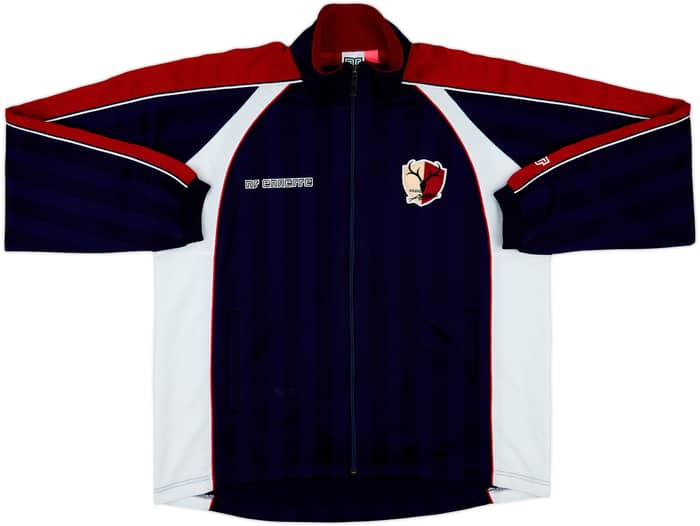2000-01 Kashima Antlers Ennerre Track Jacket - 7/10 - (XL)