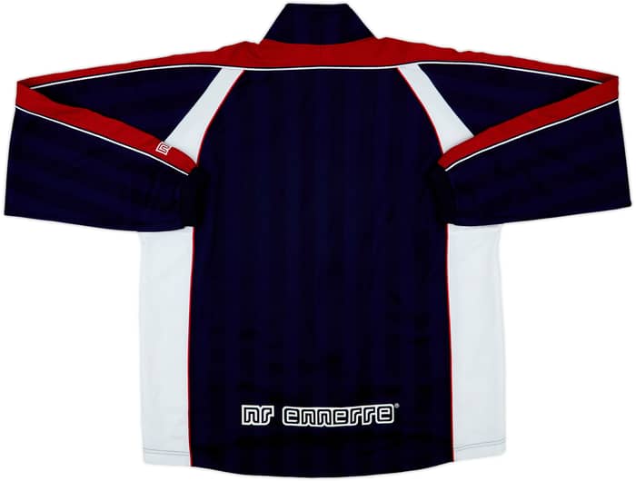 2000-01 Kashima Antlers Ennerre Track Jacket - 7/10 - (XL)