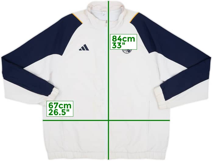 2023-24 Real Madrid adidas Track Jacket - 4/10 - (XXL)