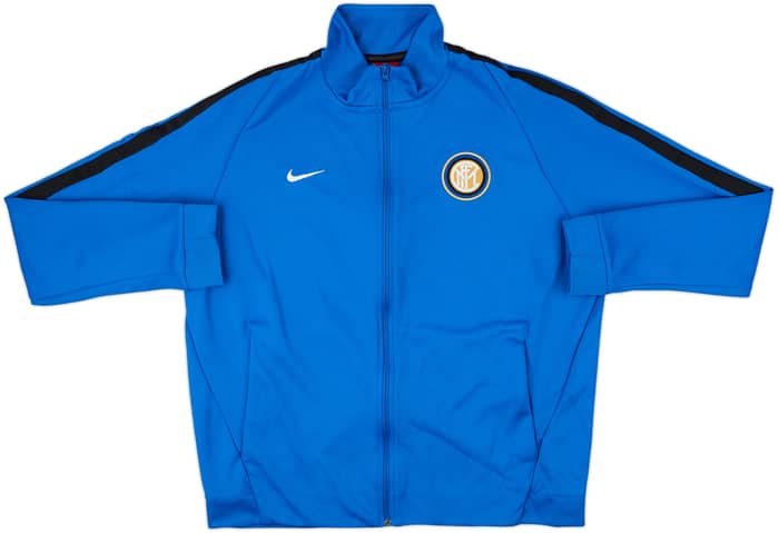 2017-18 Inter Milan Nike Track Jacket - 8/10 - (XL)