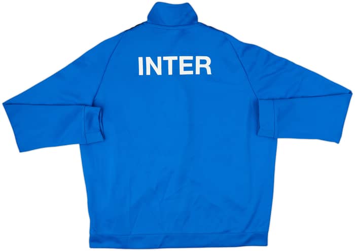 2017-18 Inter Milan Nike Track Jacket - 8/10 - (XL)