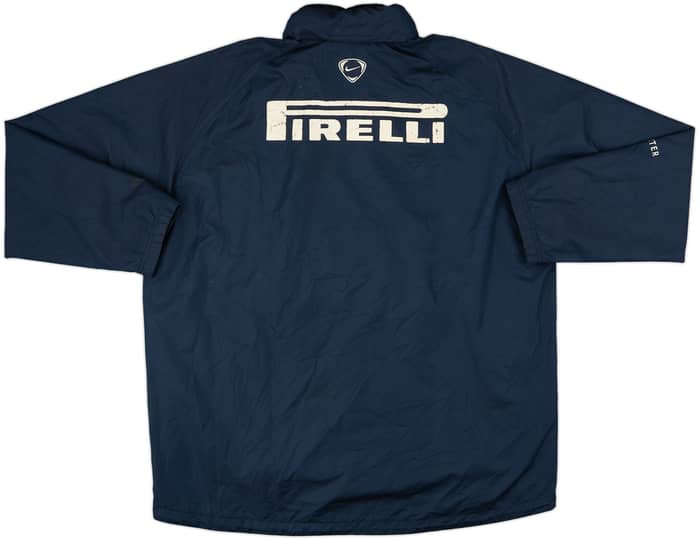 2005-06 Inter Milan Nike Hooded Rain Jacket - 6/10 - (XL)