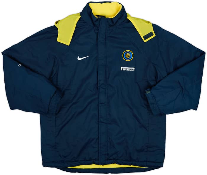 2005-06 Inter Milan Nike Padded Bench Coat - 8/10 - (M)