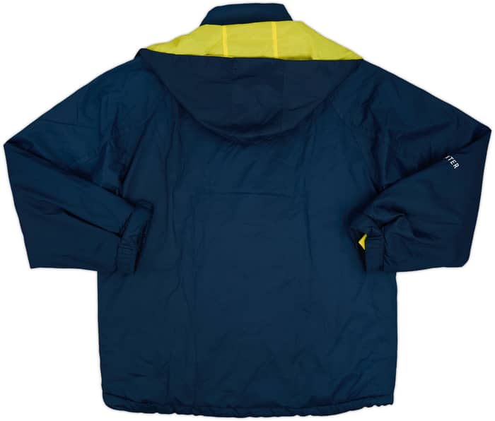 2005-06 Inter Milan Nike Padded Bench Coat - 8/10 - (M)