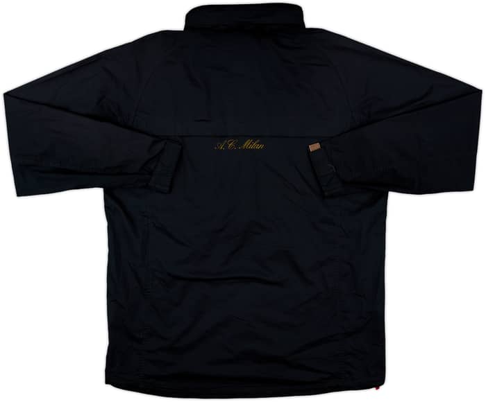 2009-10 AC Milan adidas Hooded Rain Jacket - 6/10 - (M)