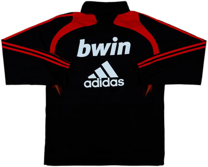 2008-09 AC Milan adidas Hooded Rain Jacket - 8/10 - (XL)