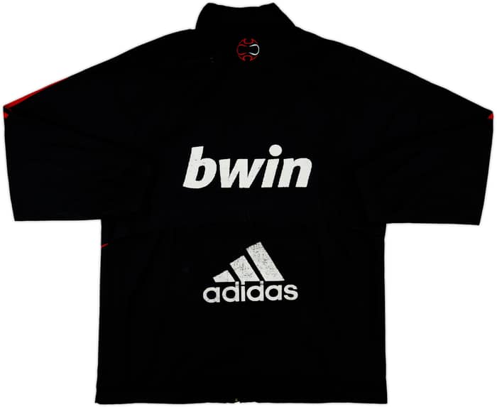 2008-09 AC Milan adidas Hooded Rain Jacket - 6/10 - (XL)