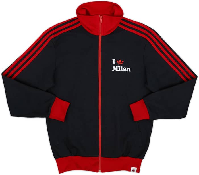 2007-08 AC Milan adidas Originals Track Jacket - 8/10 - (M)