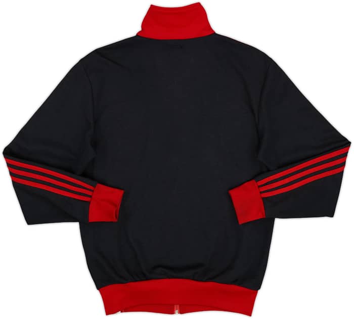 2007-08 AC Milan adidas Originals Track Jacket - 8/10 - (M)