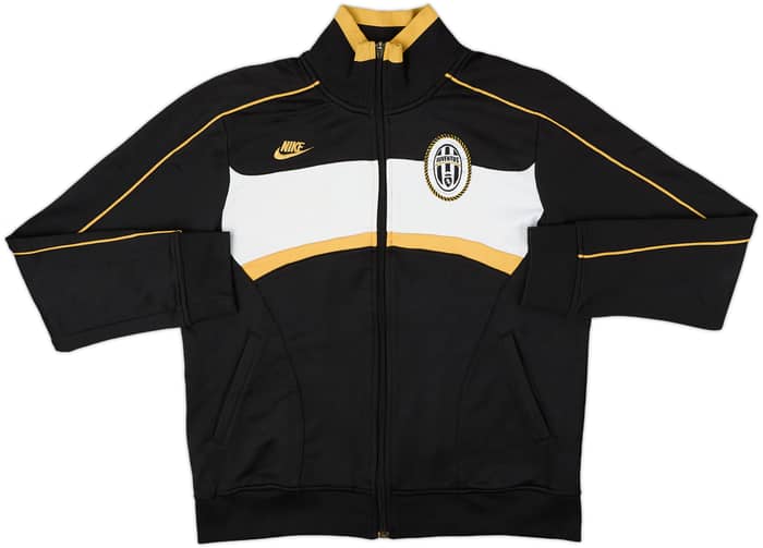 2007-08 Juventus Nike Track Jacket - 4/10 - (M)