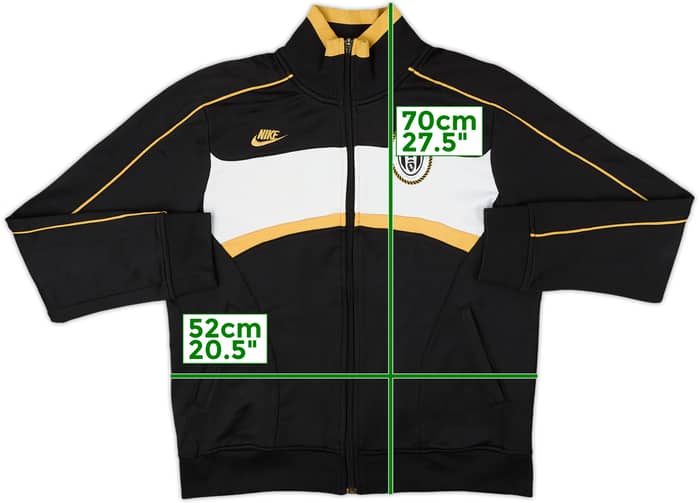 2007-08 Juventus Nike Track Jacket - 4/10 - (M)
