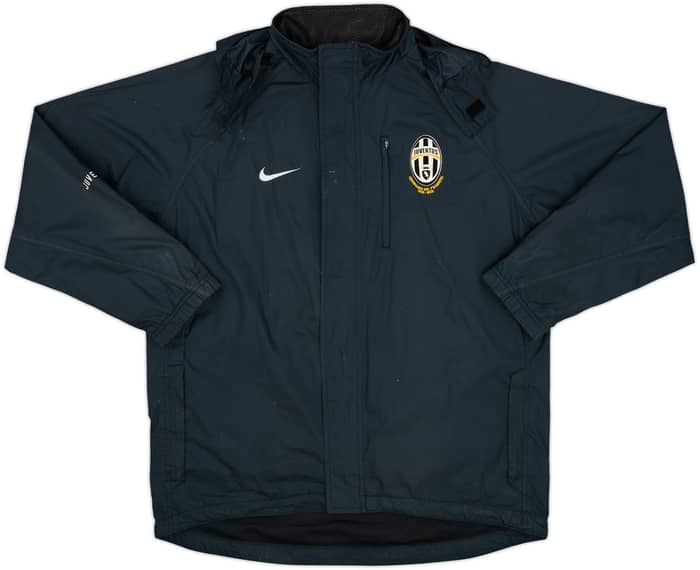 2005-06 Juventus Nike Hooded Rain Jacket - 6/10 - (M)
