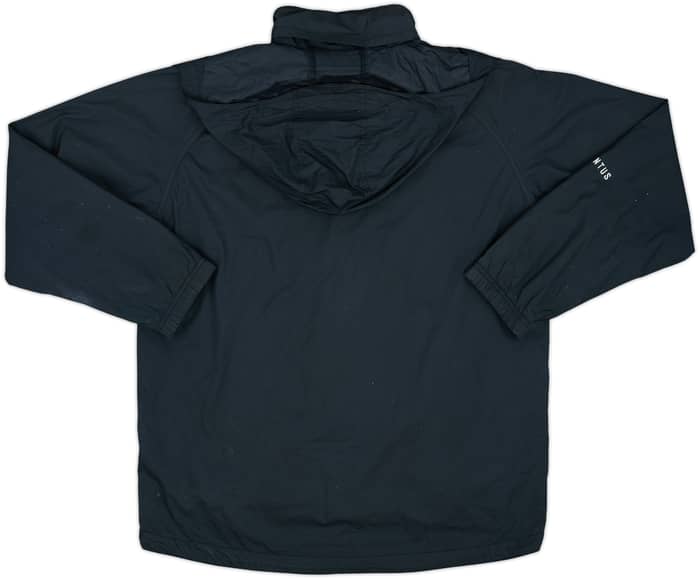 2005-06 Juventus Nike Hooded Rain Jacket - 6/10 - (M)