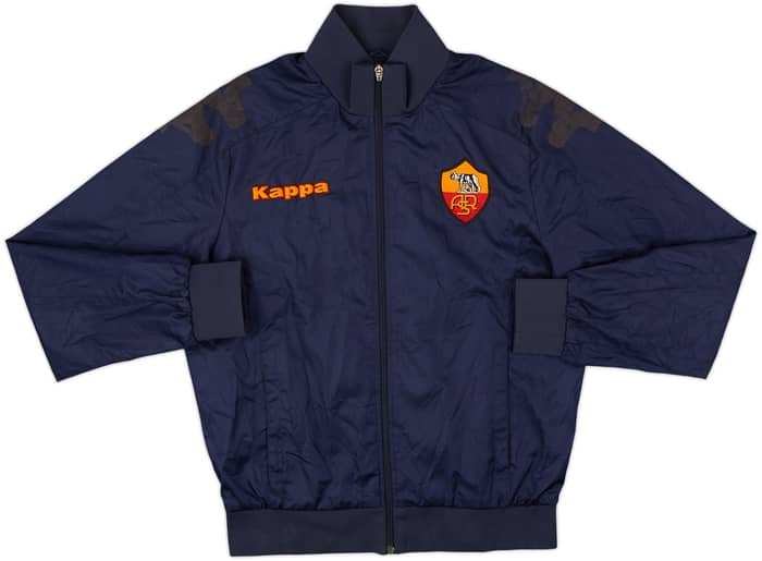 2009-10 Roma Kappa Track Jacket - 4/10 - (M)