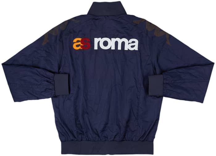 2009-10 Roma Kappa Track Jacket - 4/10 - (M)