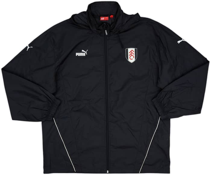 2005-06 Fulham Puma Hooded Rain Jacket - 7/10 - (L)