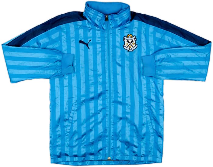 2013-14 Jubilo Iwata Puma Track Jacket - 8/10 - (M)