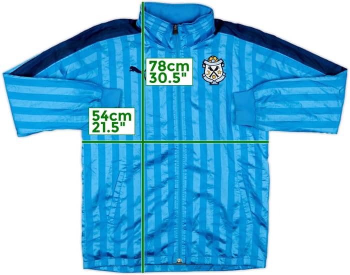 2013-14 Jubilo Iwata Puma Track Jacket - 8/10 - (M)