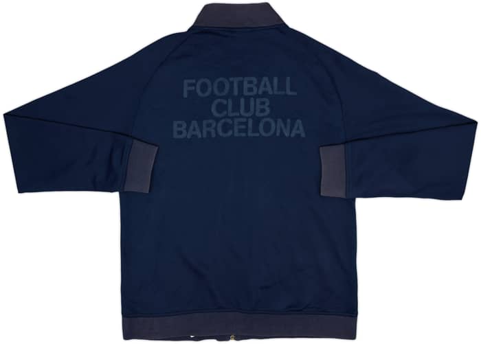 2009-10 Barcelona Nike Track Jacket - 8/10 - (M)