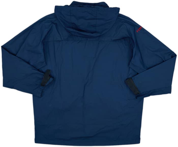 2006-07 Barcelona Nike Rain Jacket - 8/10 - (L)