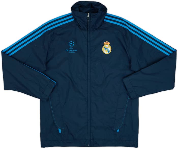 2011-12 Real Madrid adidas Track Jacket - 8/10 - (M)