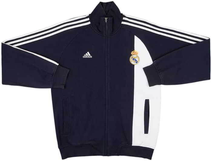 2006-07 Real Madrid adidas Track Jacket - 7/10 - (S)