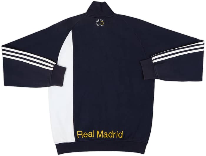 2006-07 Real Madrid adidas Track Jacket - 7/10 - (S)