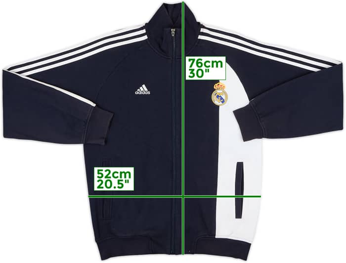 2006-07 Real Madrid adidas Track Jacket - 7/10 - (S)