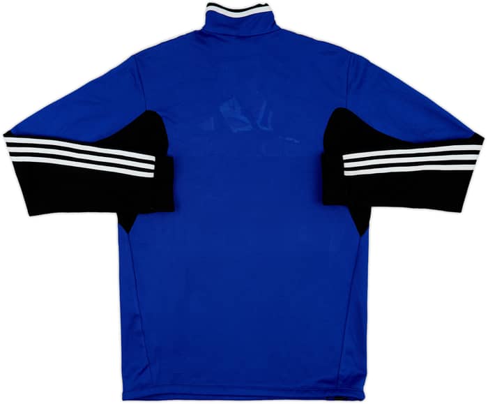 2012-13 Hamburg Player Issue adidas 1/4 Zip Drill Top - 5/10 - (L)
