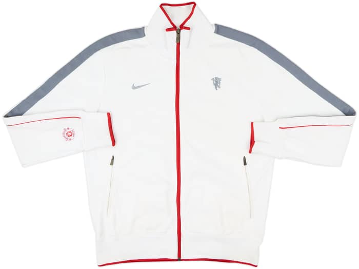 2010-11 Manchester United Nike Track Jacket - 5/10 - (M)