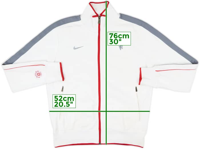2010-11 Manchester United Nike Track Jacket - 5/10 - (M)