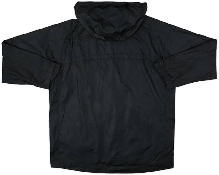 2007-08 Manchester United Nike Hooded Rain Jacket - 6/10 - (M)